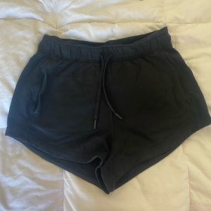 Lululemon flowy cotton shorts